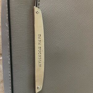 Dana Buckman gray purse